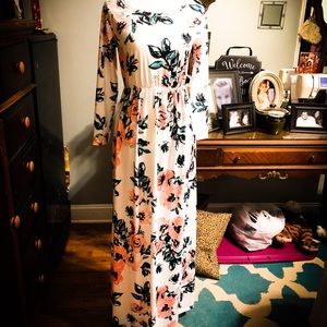 Floral Maxi Dress